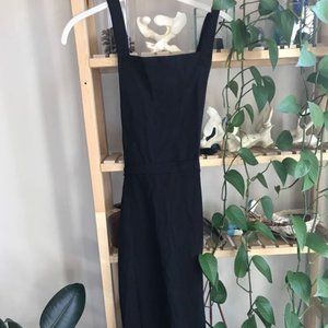 Bodycon Pinafore Dress